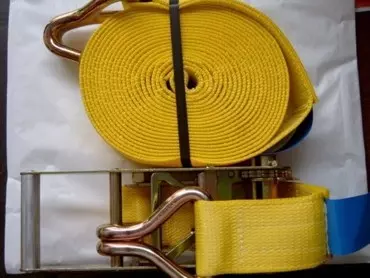 75 mm-es, racsnis rögzítő heveder 75 mm-es, racsnis rögzítő heveder