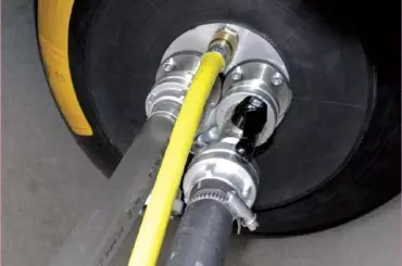 átfolyós Mini csőelzáró gumidugó átfolyós Mini csőelzáró gumidugó