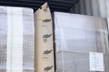 egységrakomány sérülés elleni védelme Flex Eco rögzítő légzsákkal egységrakomány sérülés elleni védelme Flex Eco rögzítő légzsákkal