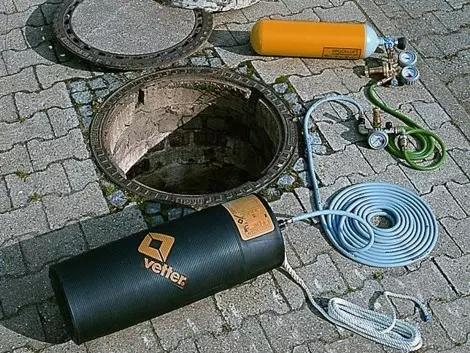 Mini csőelzáró párna Mini csőelzáró párna