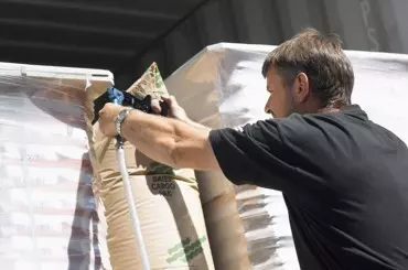 Re-use párnazsák feltöltése Re-use párnazsák feltöltése